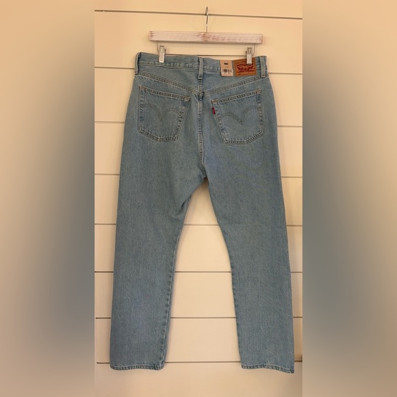 Levi’s 501 Original-Fit Straight-Leg Jeans NWT - Picture 4 of 4